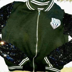 Jojo siwa sequin bomber jacket